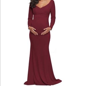 Maternity Dress/Gown Size Large